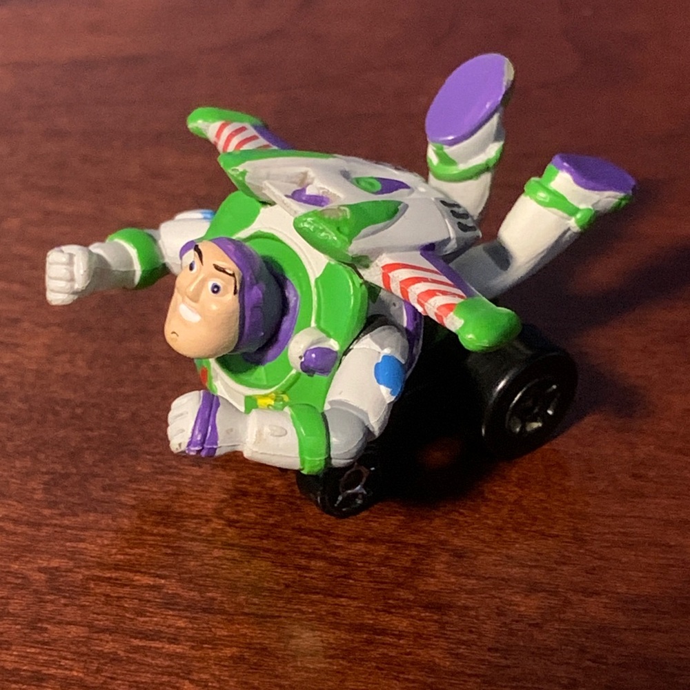 Disney Pixar Buzz Lightyear Toy Story Mini Car 2005
